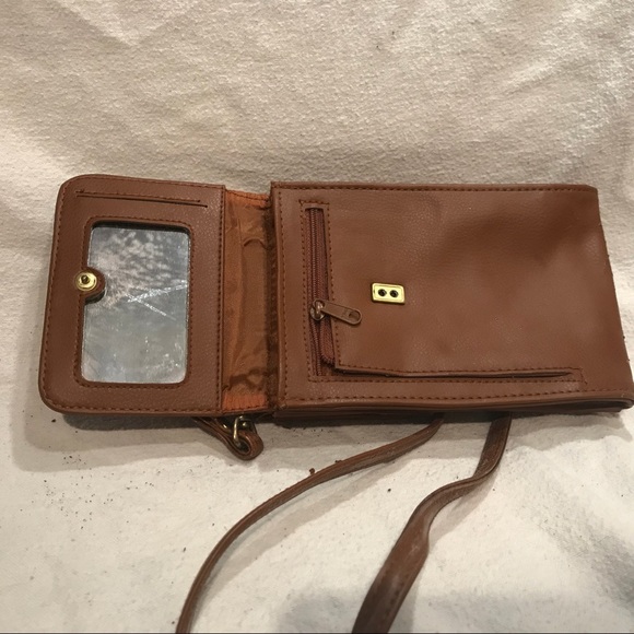 Vintage Liz Claiborne Leather wallet purse - Picture 3 of 4
